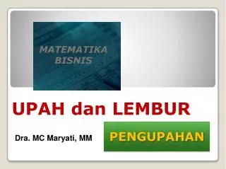 pengupahan