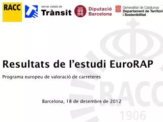 resultats de l estudi eurorap