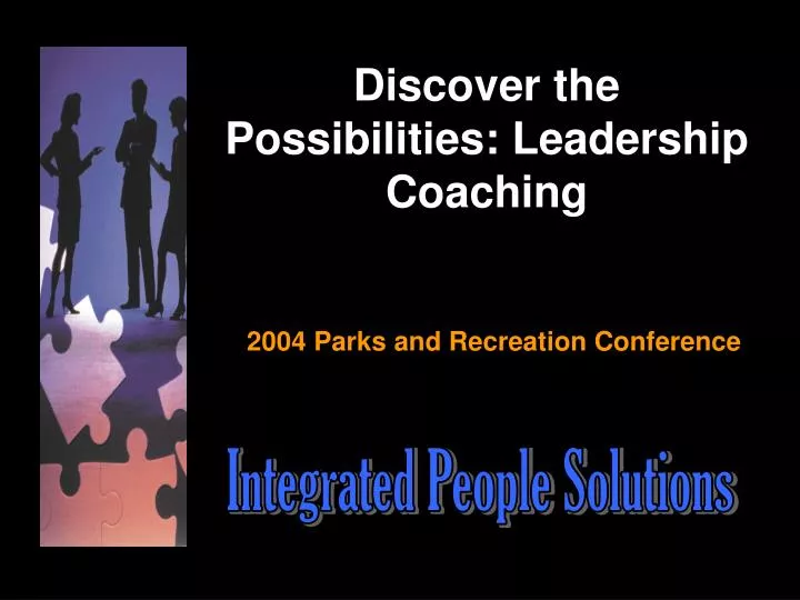 discover the possibilities leadership coaching