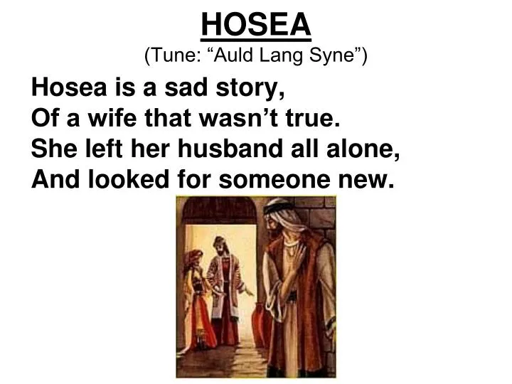 hosea tune auld lang syne