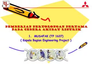 pemberian pertolongan pertama pada cedera akibat listrik