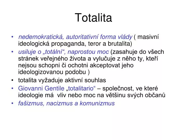 totalita