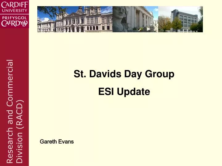st davids day group esi update