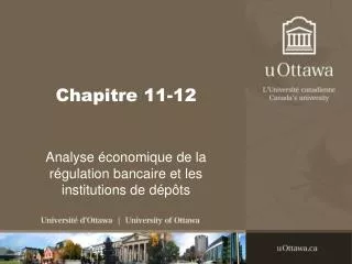 chapitre 11 12