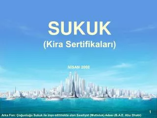 sukuk kira sertifikalar