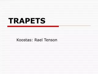 trapets