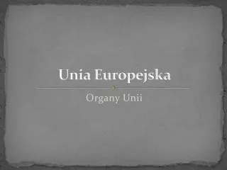 unia europejska