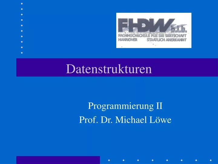 datenstrukturen