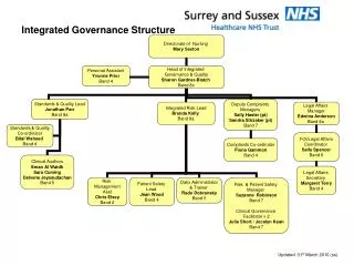 Integrated Governance Structure