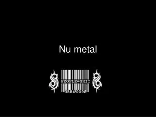 nu metal