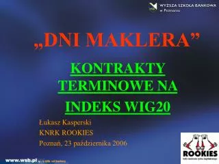 dni maklera