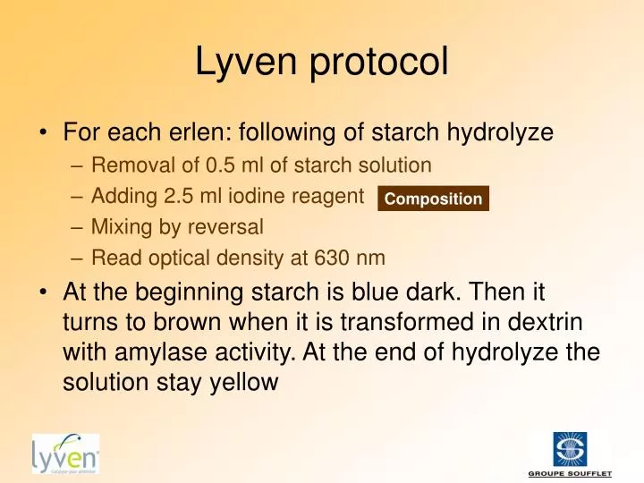 lyven protocol