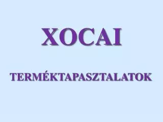 xocai