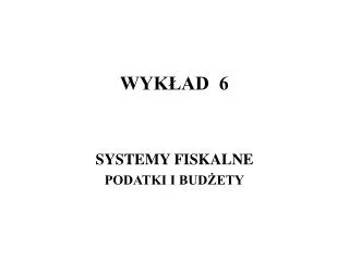 wyk ad 6