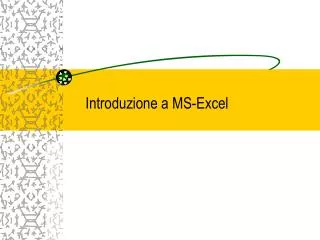 introduzione a ms excel