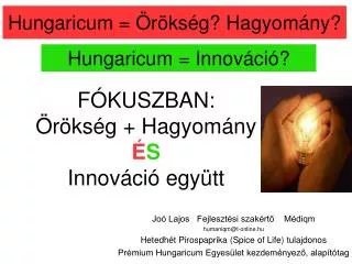 hungaricum r ks g hagyom ny