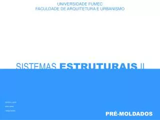 sistemas estruturais ii