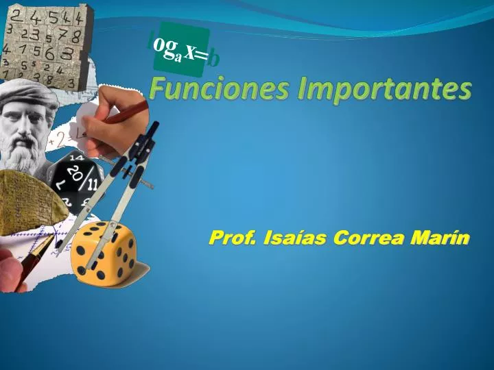 funciones importantes