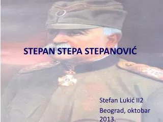 stepan stepa stepanovi