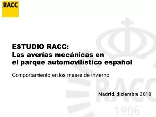 madrid diciembre 2010