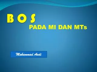 b o s