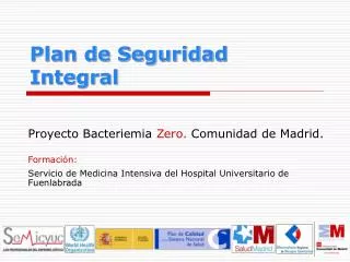 plan de seguridad integral