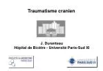 Traumatisme cranien - slide 1