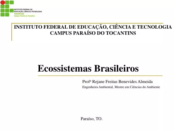 ecossistemas brasileiros