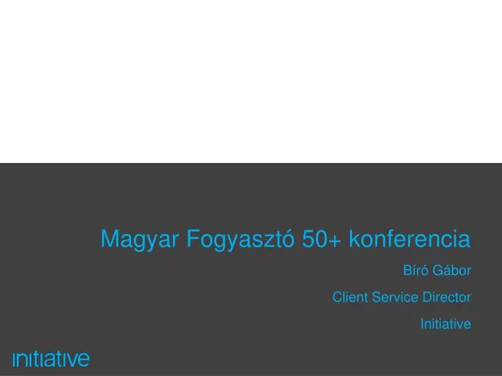 magyar fogyaszt 50 konferencia