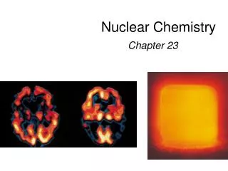 nuclear chemistry