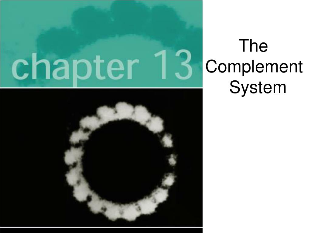 PPT - The Complement System PowerPoint Presentation, free download - ID ...