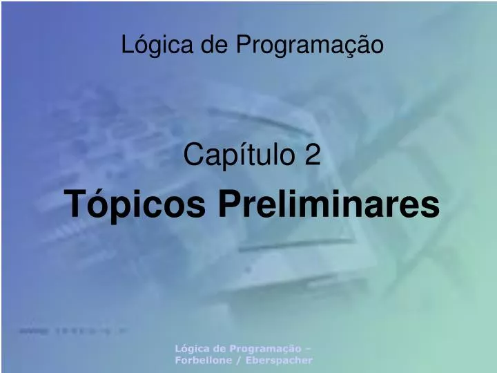 l gica de programa o