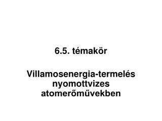 6 5 t mak r