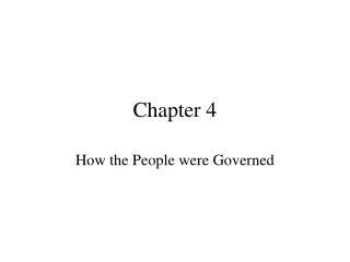 Chapter 4