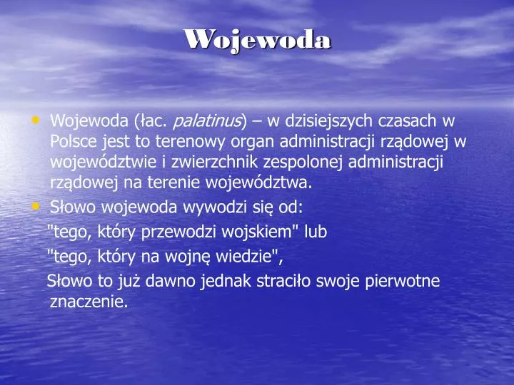 wojewoda