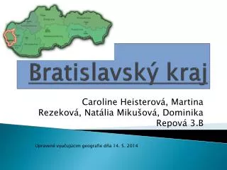 bratislavsk kraj