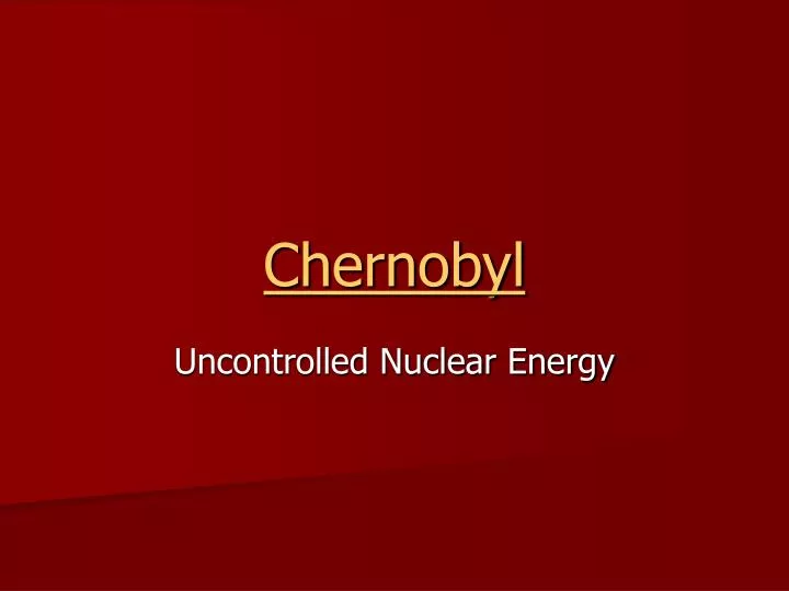 chernobyl