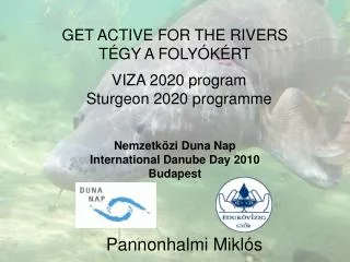 viza 2020 program sturgeon 2020 programme