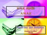 H A K ASASI A N A K - slide 1