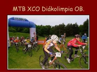 mtb xco di kolimpia ob
