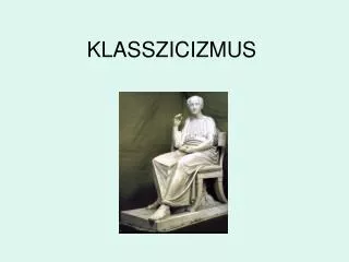 klasszicizmus