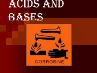 Acids and Bases