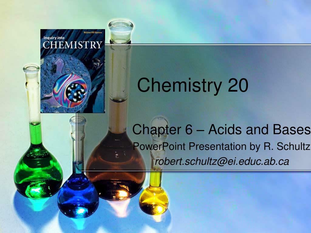 PPT - Chemistry 20 PowerPoint Presentation, free download - ID:4763553