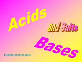 Acids