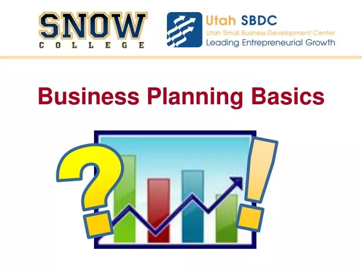 business planning basics