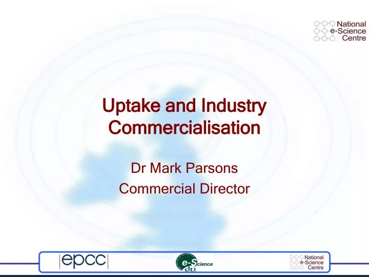 uptake and industry commercialisation