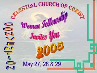 CELESTIAL CHURCH OF CHRIST
