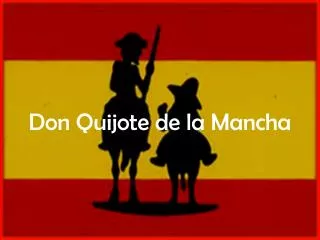 don quijote de la mancha
