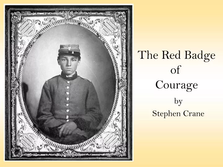 the red badge of courage