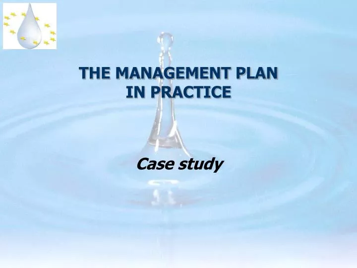 the management plan in practice